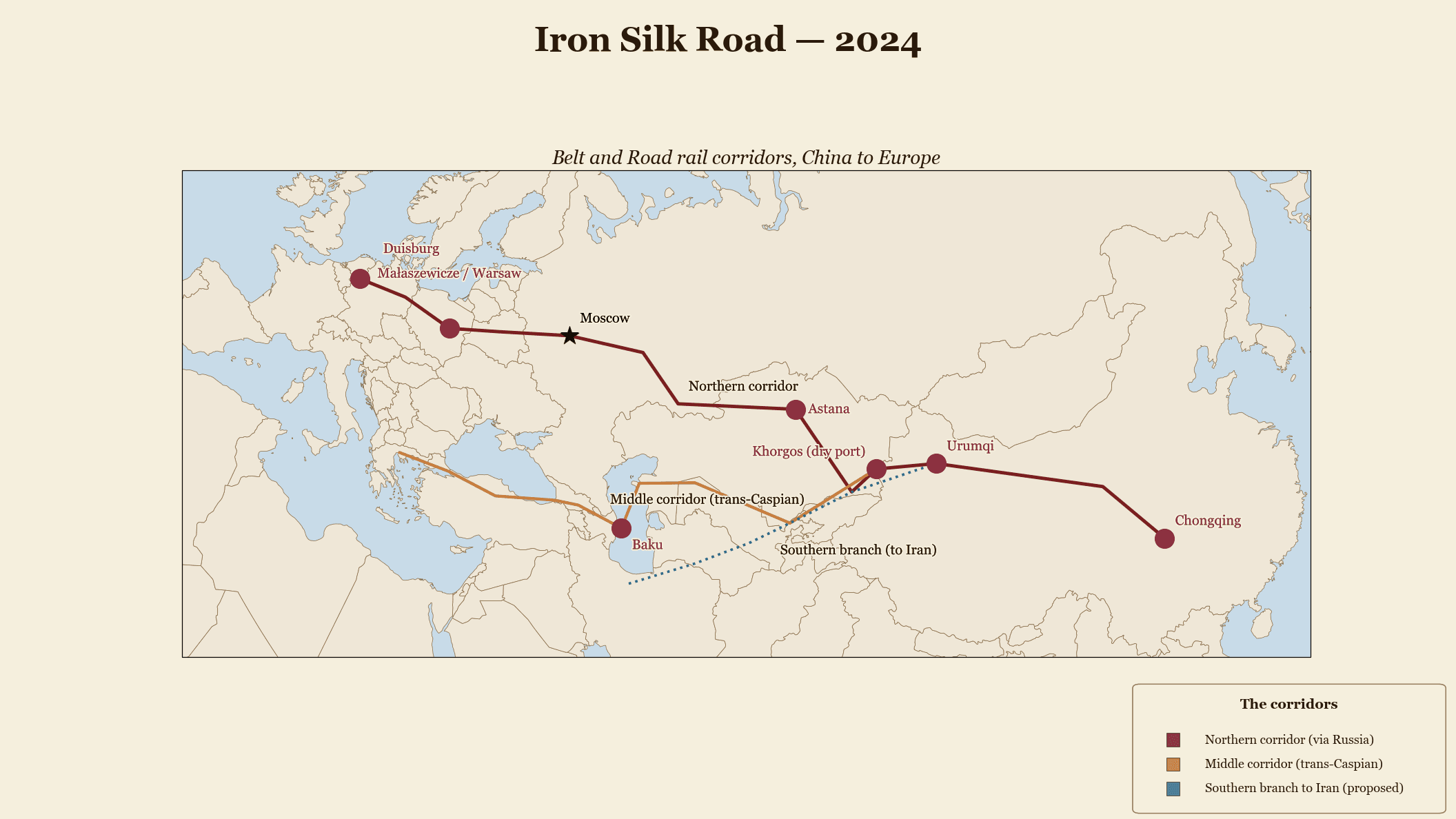 Iron Silk Road · 2024